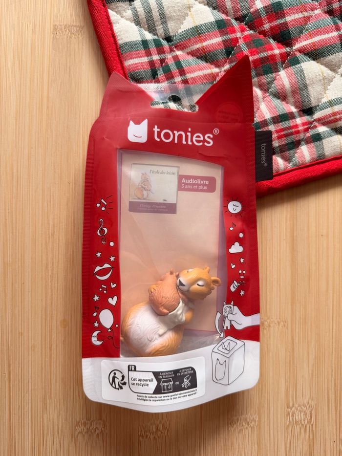 Tonies florilège d’émotions l’école des loisirs