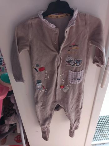 Pyjama 18 mois