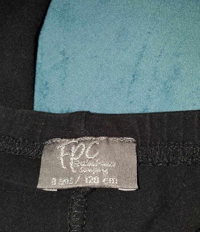 fille 8 ans legging noir - photo numéro 4