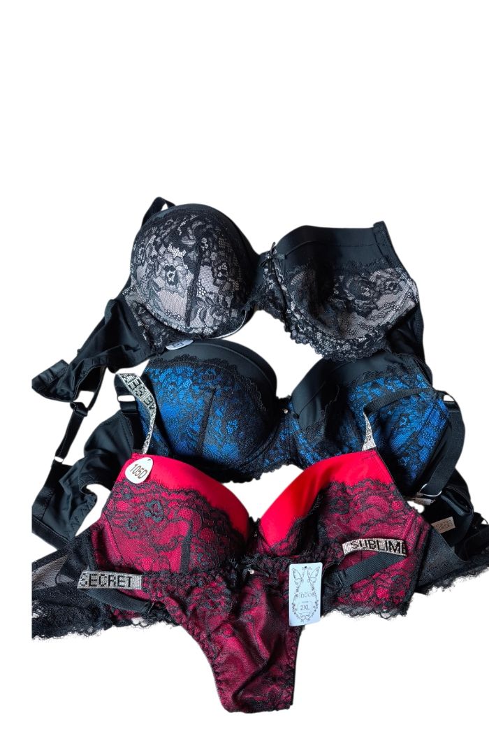 Magnifiques Ensembles de Lingerie en Dentelle - Neufs - photo numéro 3