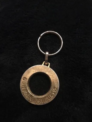 Porte clé un jour ailleurs