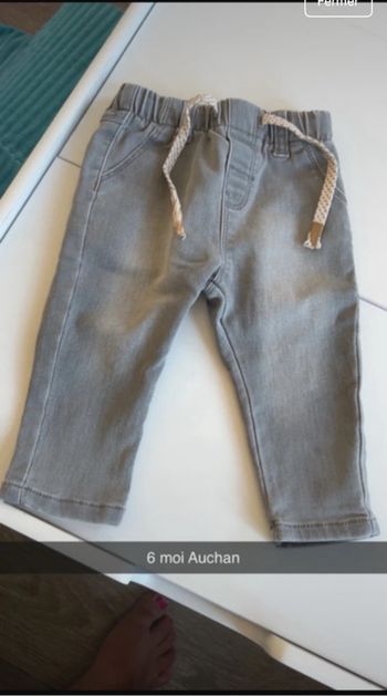 Pantalon garçon