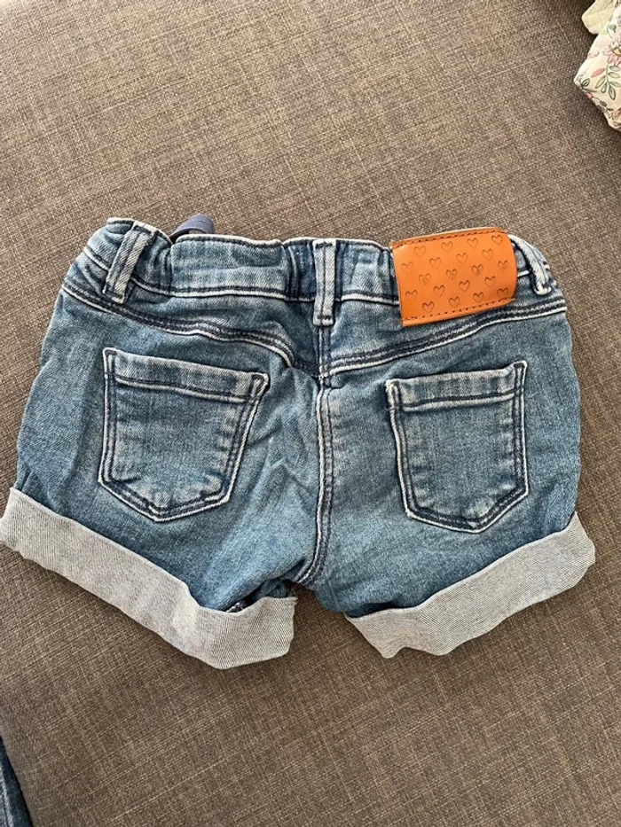 Short jean DPAM 3 ans - photo numéro 3