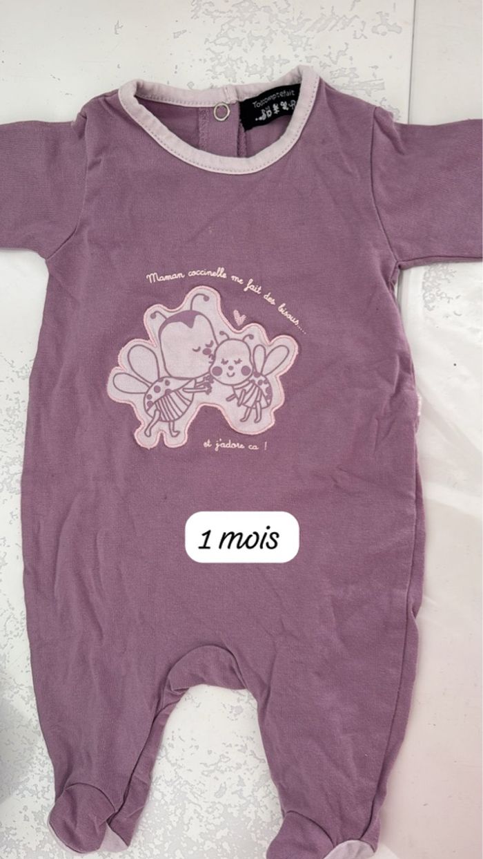 Vêtements bébé