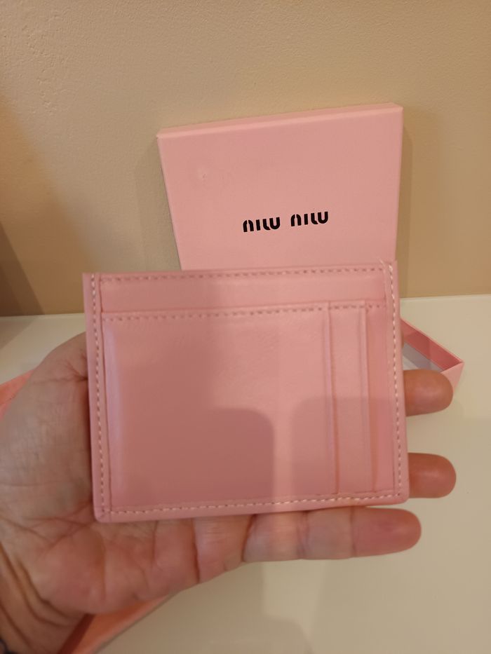 Porte carte Miu Miu - photo numéro 2