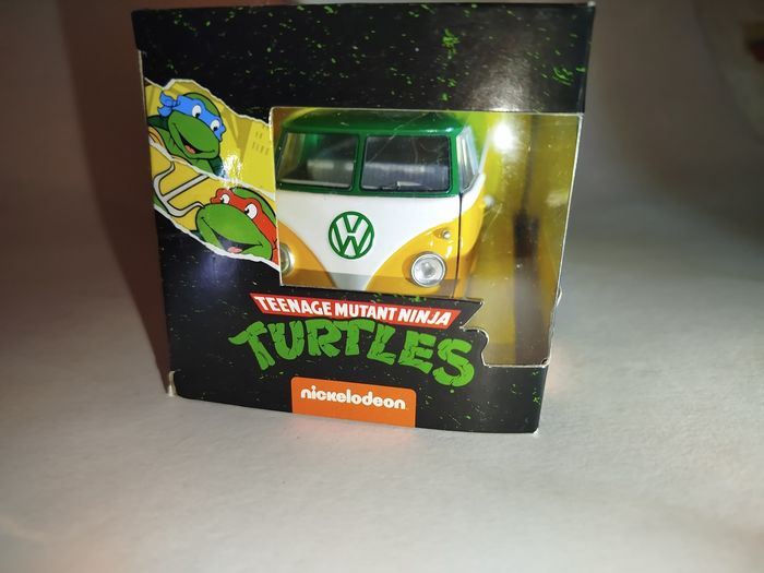 Jada Toy TMNT 1961 Volkswagen Bus Tortue Ninja - photo numéro 4