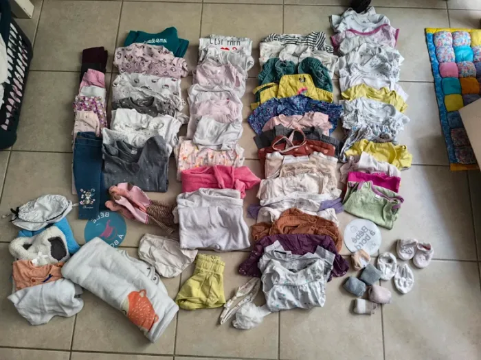 Lot vêtements 3 mois fille
