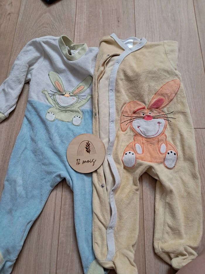 Pyjama jumeaux