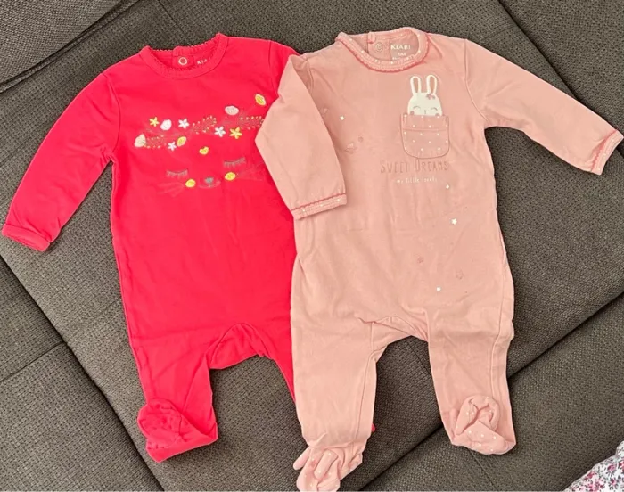 Lot de vêtements été fille 6 mois - photo numéro 3