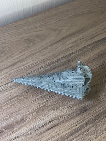 Figurine plomb miniature star wars destroyer