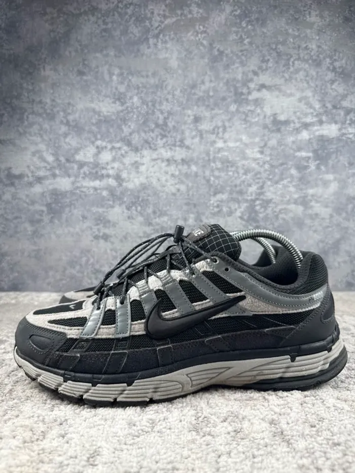 Nike P-6000 Running PRM - Anthracite Smoke Grey - Black & Grey - - photo numéro 5