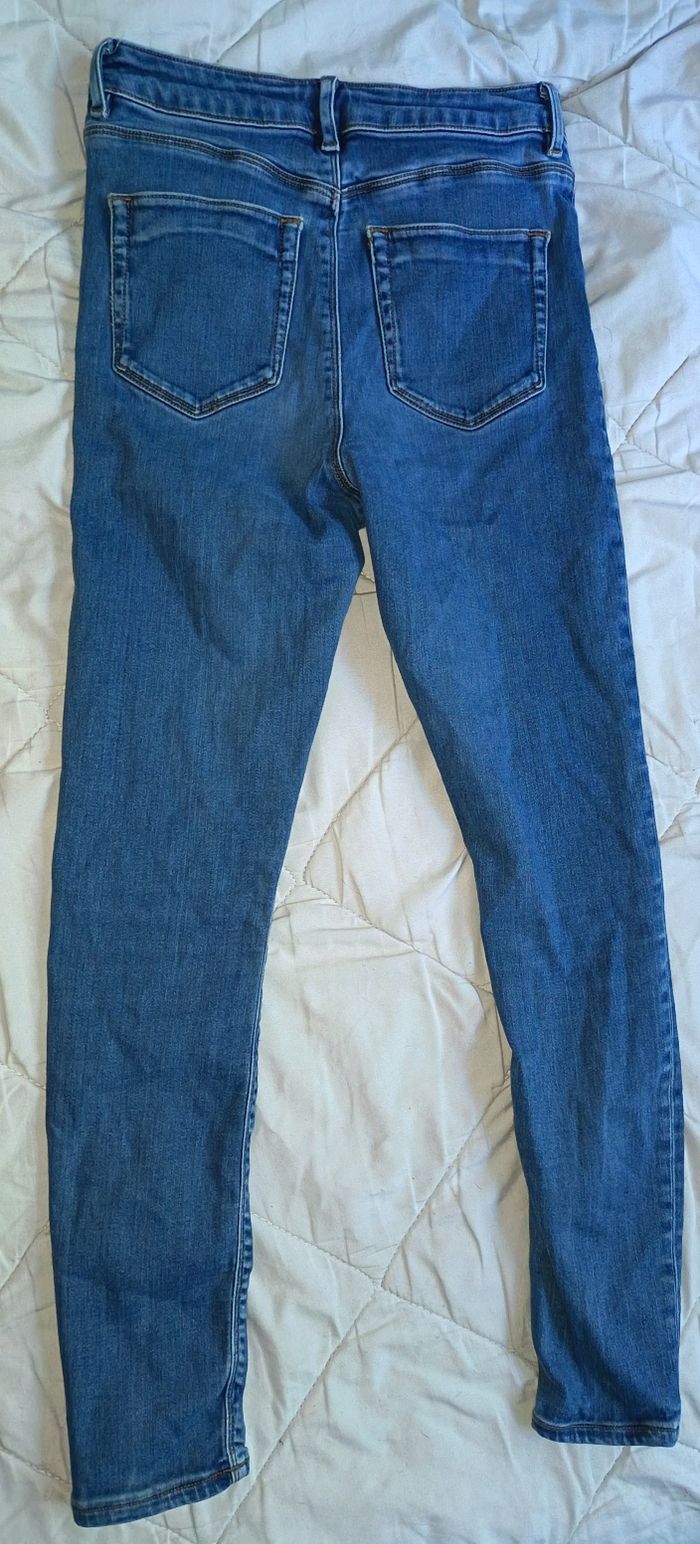 Jeans taille haute ASOS - photo numéro 3
