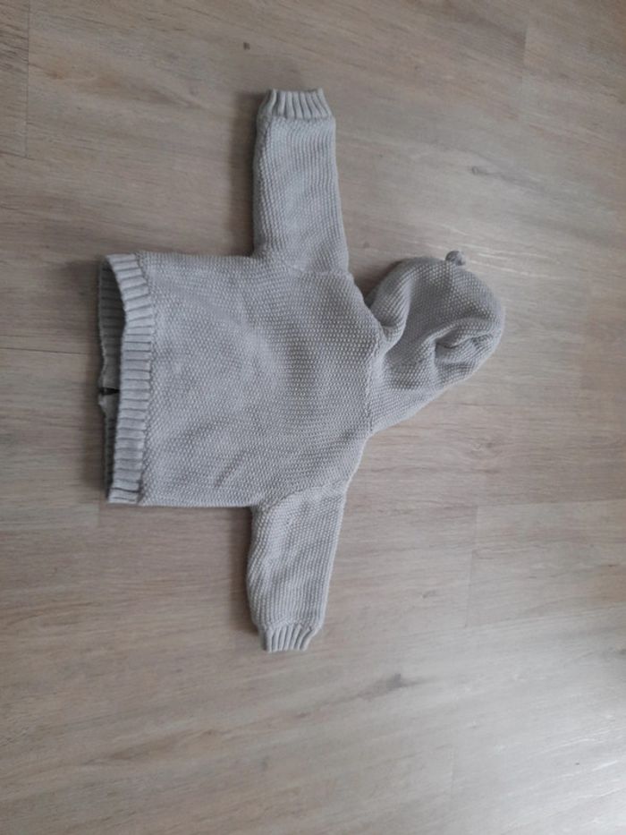 Gilet veste chaude 12 mois - photo numéro 5