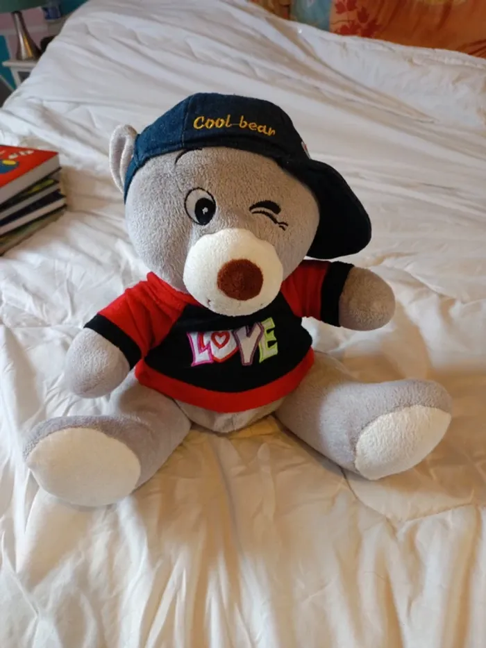 Peluche ours