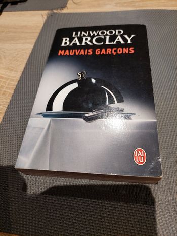 livre linwood barclay