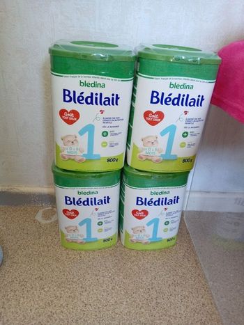 Lait bébé 1 er age blédilait 