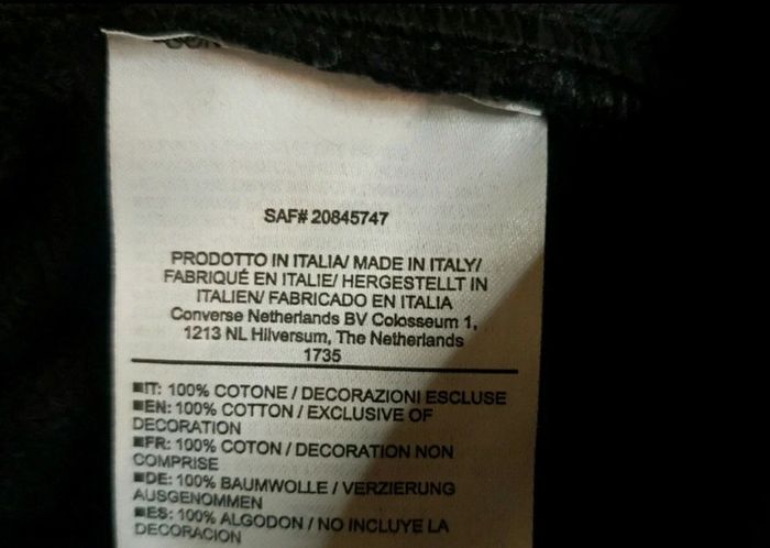 Sublime Pantalon Jogging Converse taille M - photo numéro 8