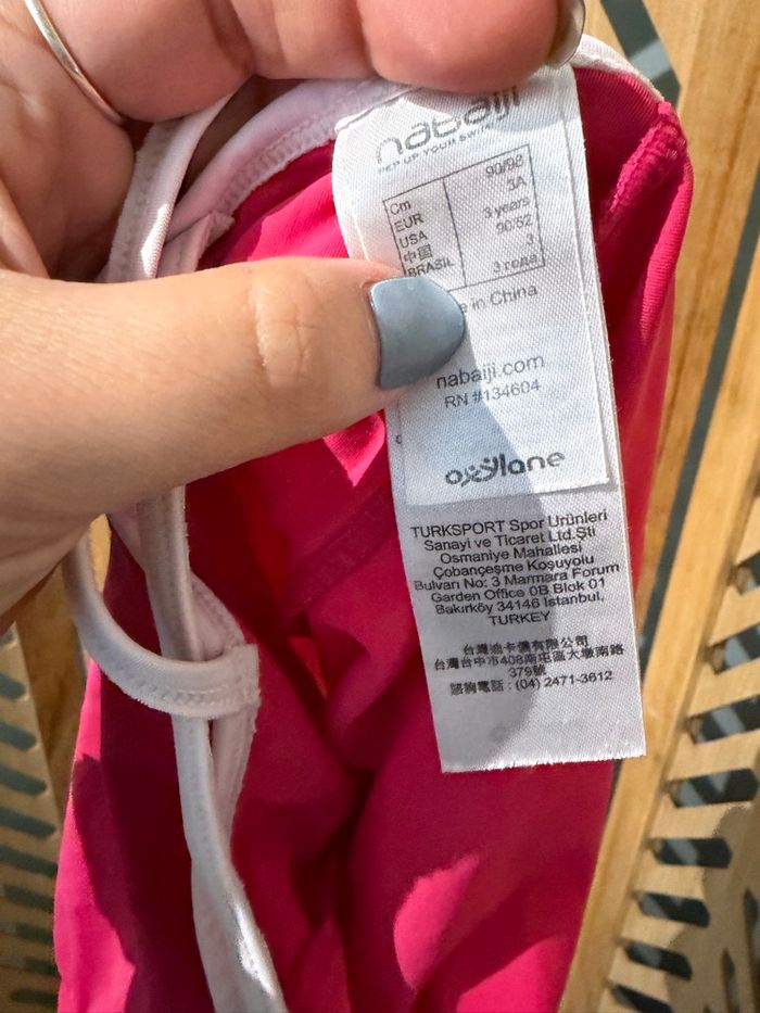 Maillot de bain fille 3a - photo numéro 7