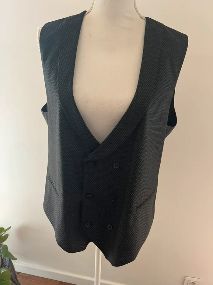 Superbe costume homme chic 3 pièces mariage cérémonie fête 54/46 - photo numéro 4
