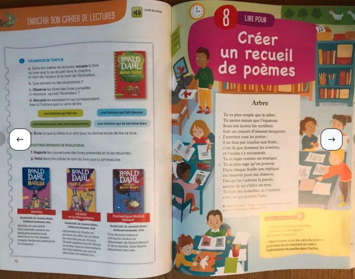 Mandarine - Français CE2 - manuel de élève + guide pédagogique (extrait) - photo numéro 6