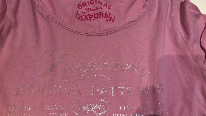 T-shirt kaporal t M - photo numéro 17