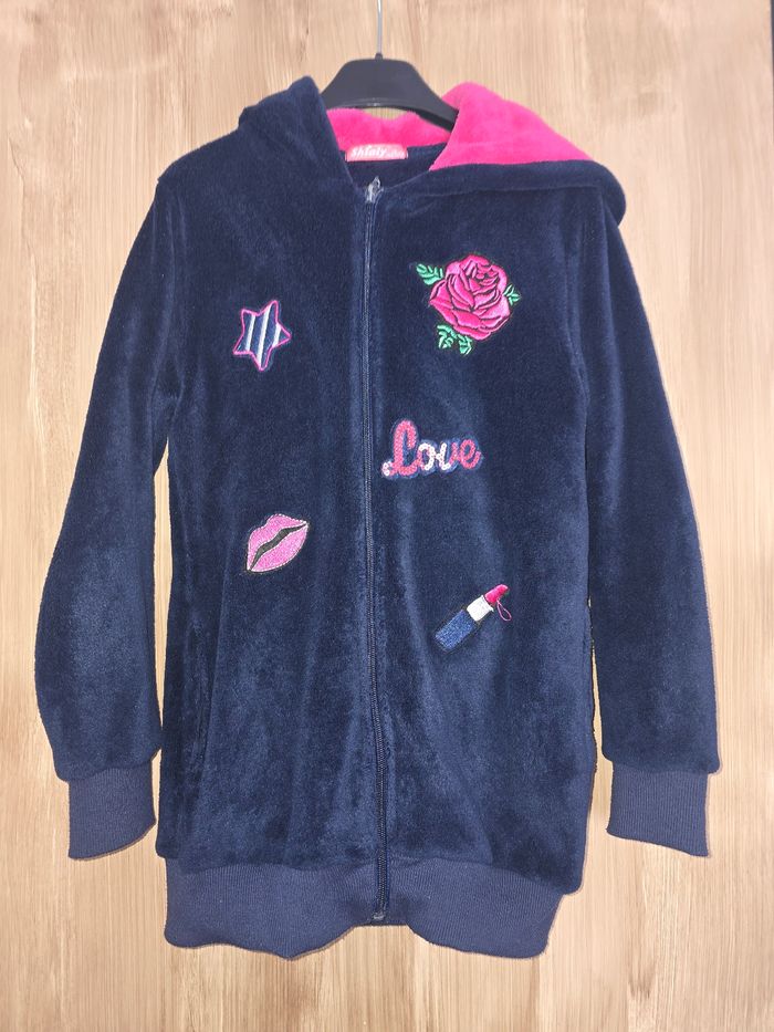 Gilet pilou 12 ans