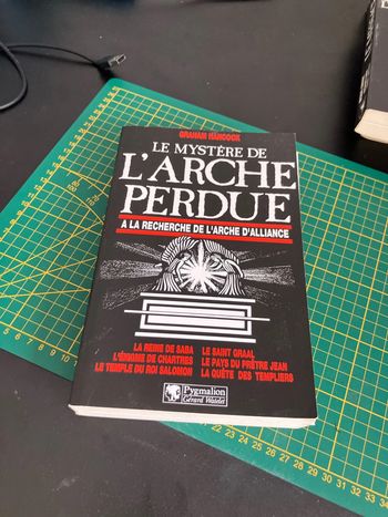 Le mystère de l’arche perdue
