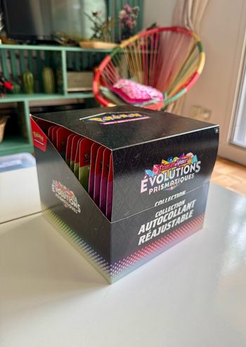 Display Tripack Ev8.5 Evolutions Prismatiques