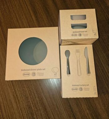 Set de  repas pour bébé 