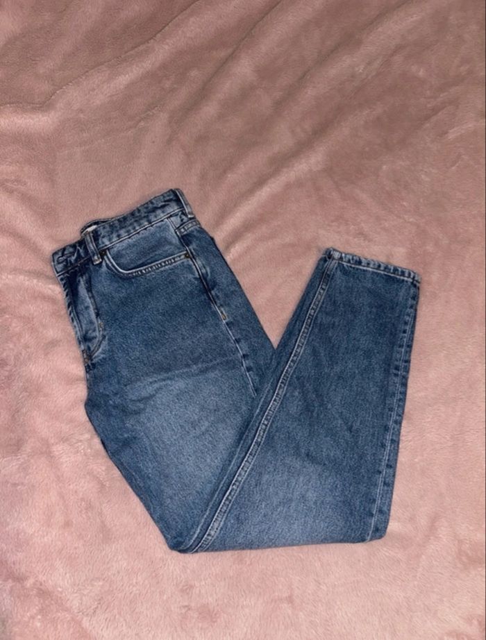 Jeans mom taille haute - photo numéro 2