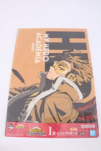 My Hero Academia The Way They Walk Visual Board B4 from Japan Prize Keigo Takami