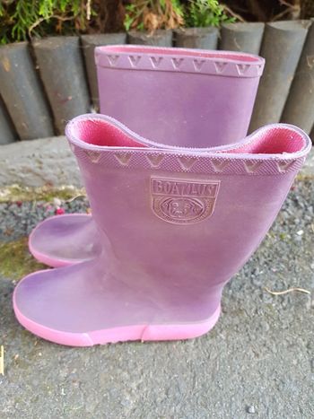 Bottes en caoutchouc