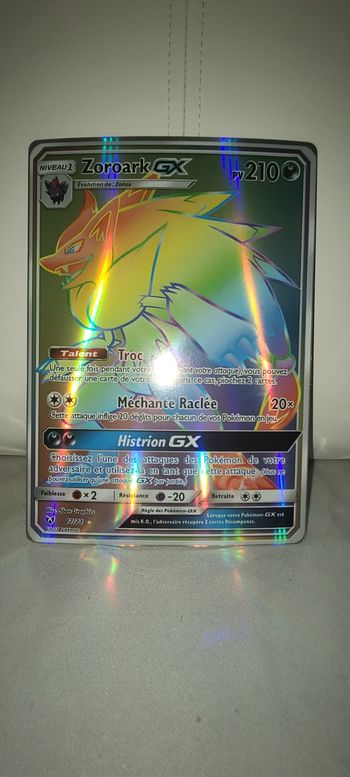 Carte pokemon jumbo 21x15cm
