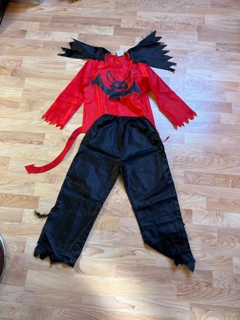 Déguisement petit diable 8 ans