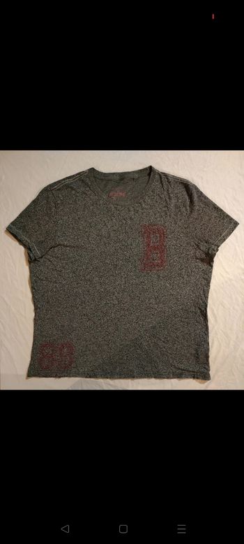T-shirt gris