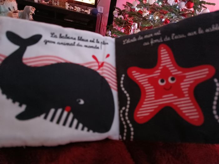 Livres en tissu - photo numéro 2