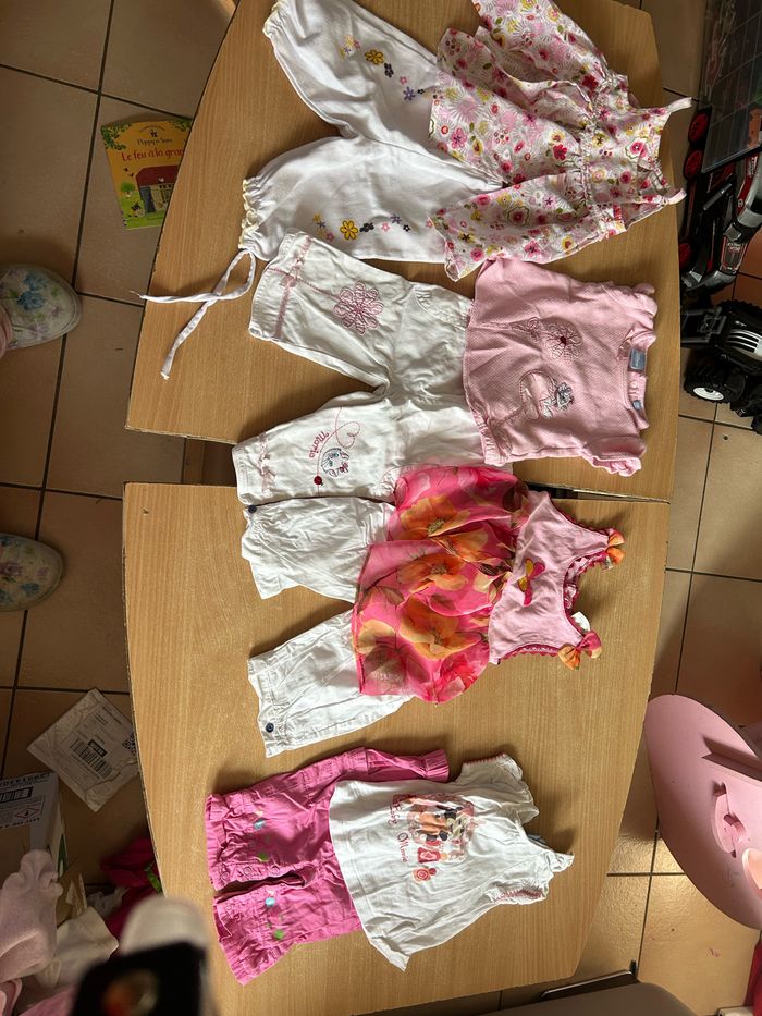 Gros lot de +64 vêtements taille 3 mois - photo numéro 6