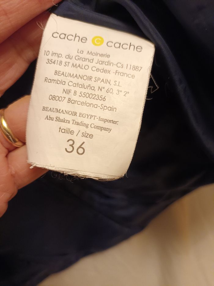 Doudoune cache cache - photo numéro 4