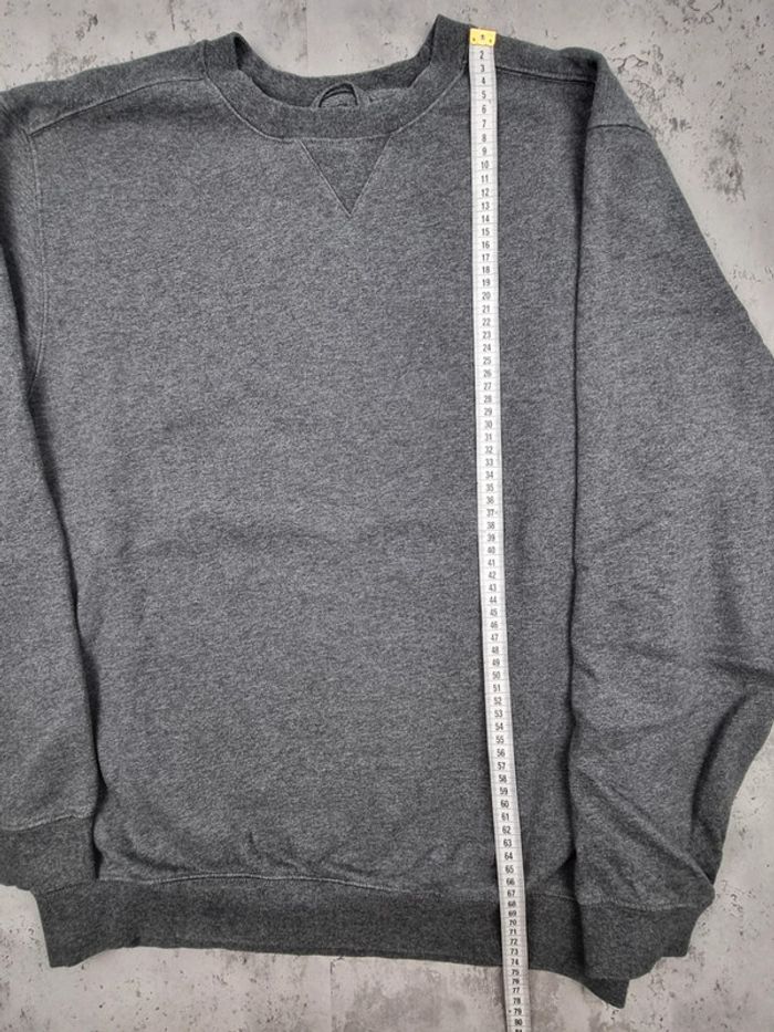 Sweat gris basique L.L. Bean – Taille L Homme (mesures en photos) - photo numéro 7