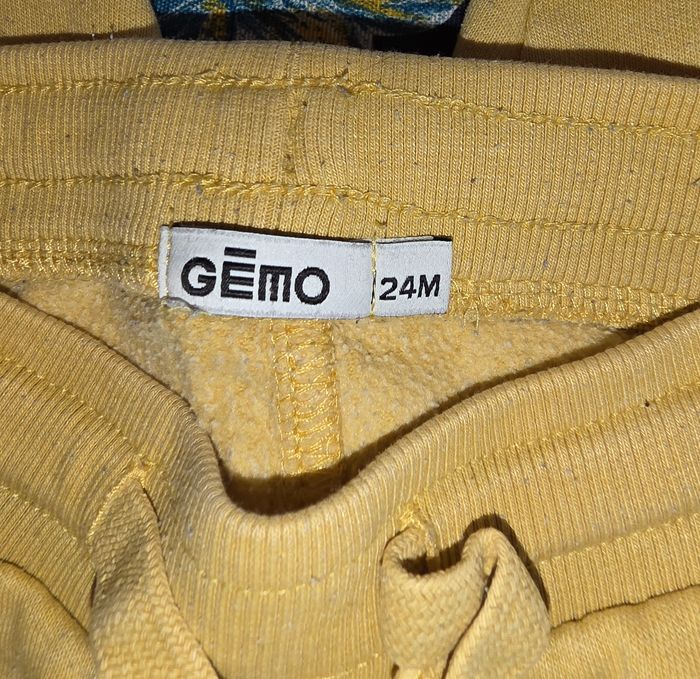 Jogging jaune 24 mois - photo numéro 3