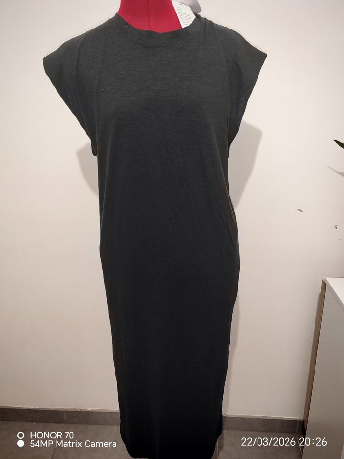 Robe longue en coton - photo numéro 1