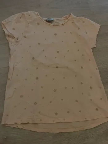 T-Shirt dessin ananas Cyrillus 10 ans Fille