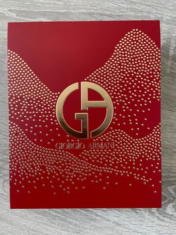 Coffret parfum armani my way neuf