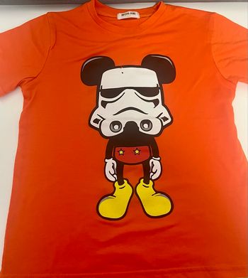 TEE shirt star Wars Mickey 