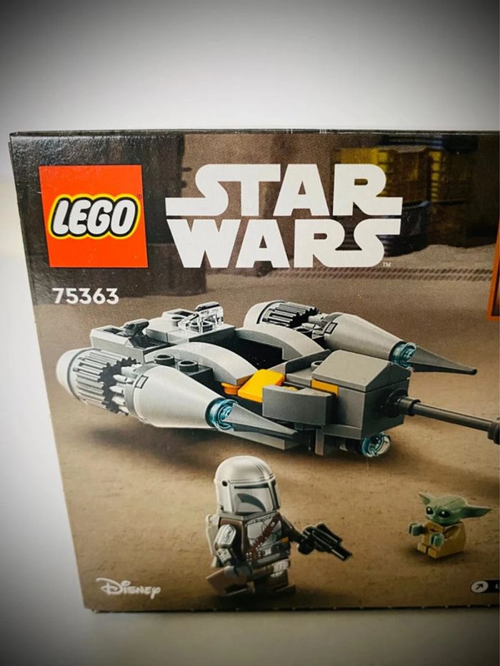 LEGO Star Wars 75363 - Microfighter Chasseur N-1 du Mandalorien - Neuf et Scellé - photo numéro 5