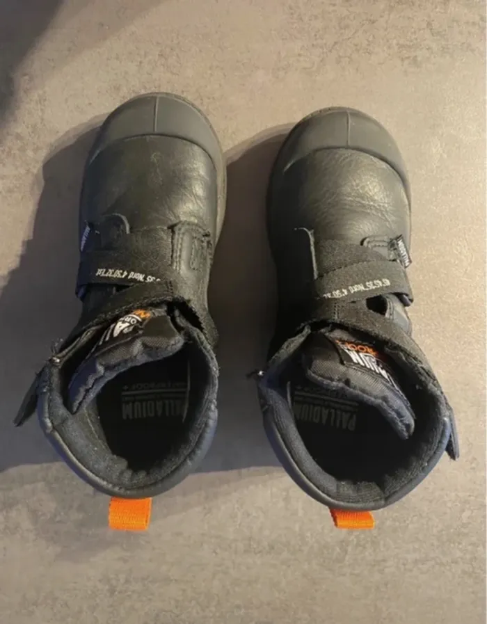 Palladium noire taille 29 - photo numéro 3