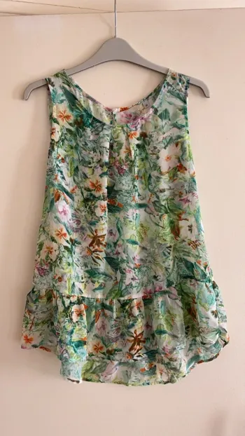 Blouse fluide