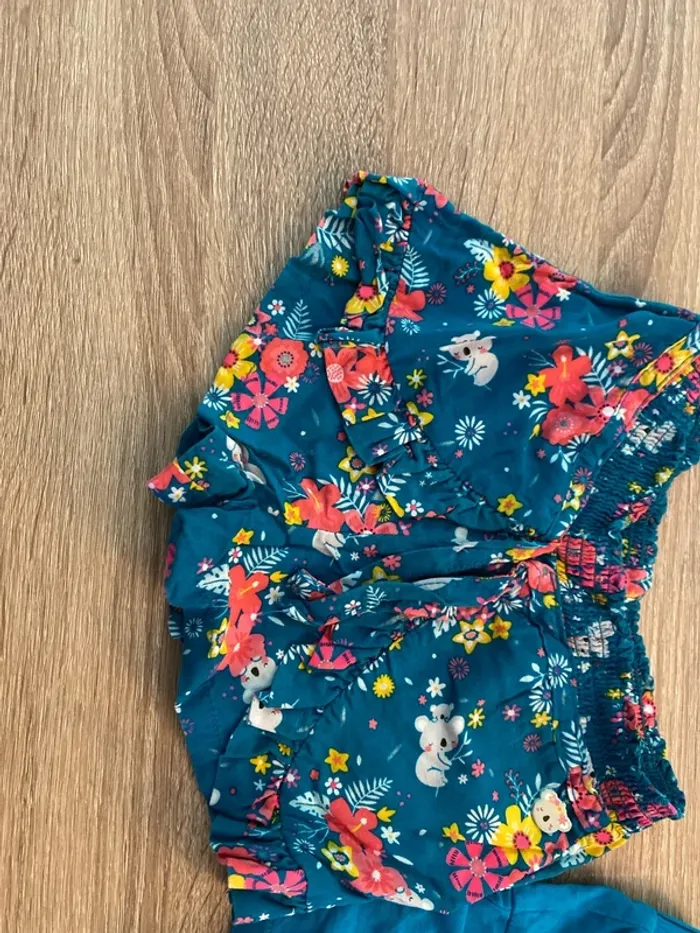 Lot 2 shorts fille Sergent Major 3 ans - photo numéro 3