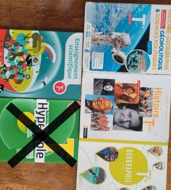 Manuels scolaires Terminale