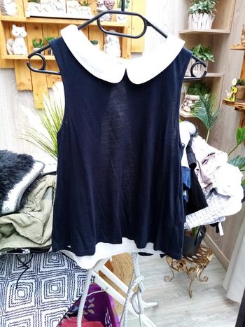 Haut sans manche Taille S